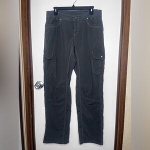 Kuhl Splash Roll-Up Cargo Convertible Pants Women’s Size 12 Gray
